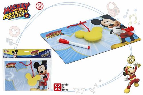 Pizarra y rotulador de Mickey Mouse