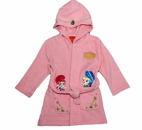 Bata rosa de coralina de Shimmer and Shine