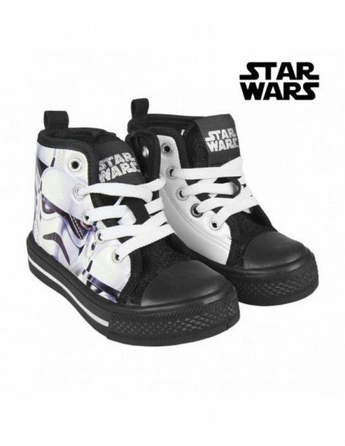 Zapatillas altas de Star Wars "Storm trooper"