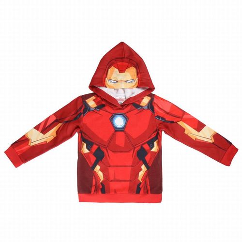 Sudadera con capucha de Iron Man de Los Vengadores