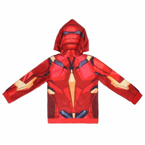 Sudadera con capucha de Iron Man de Los Vengadores