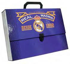 Maletín real madrid