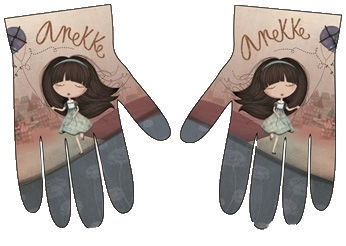 Guantes de Anekke