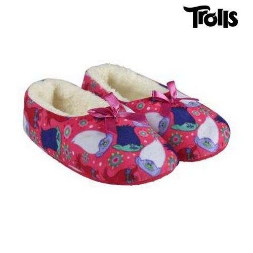 Zapatillas casa suela blanda Trolls