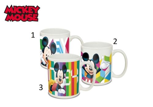 Taza de cerámica de Mickey Mouse