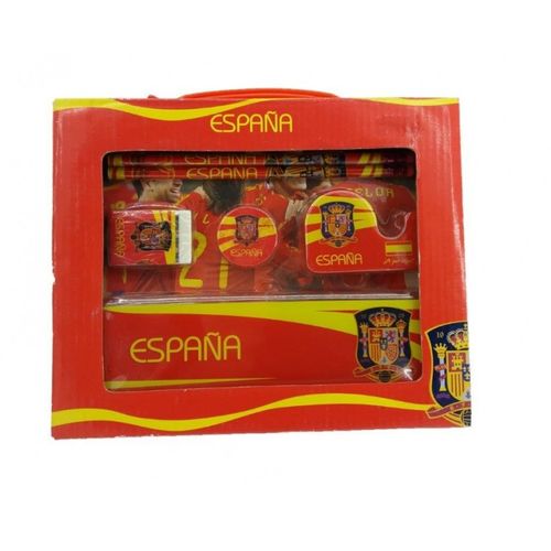 Set de Papelería en Caja Selección Española