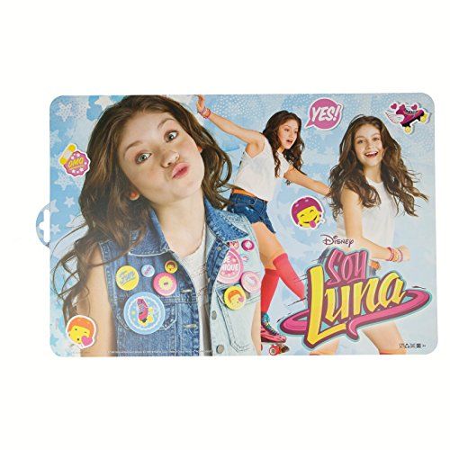 Salvamanteles Individual Soy Luna