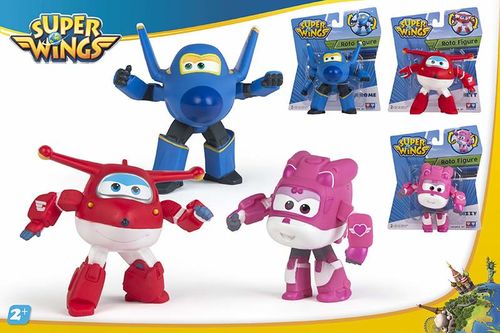 Figura articulada de Super Wings