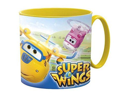 Taza de plástico de Super Wings