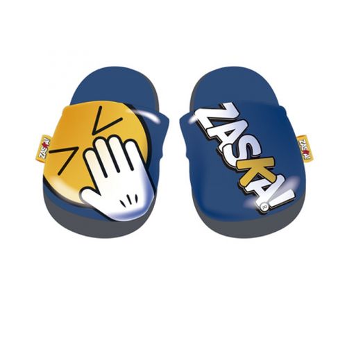 Zapatillas de estar por casa zaska,emoji