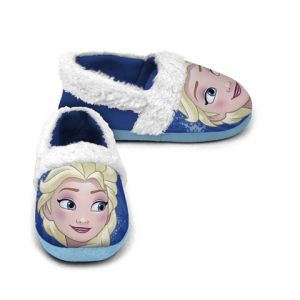 Zapatillas cerradas con pelo de Frozen