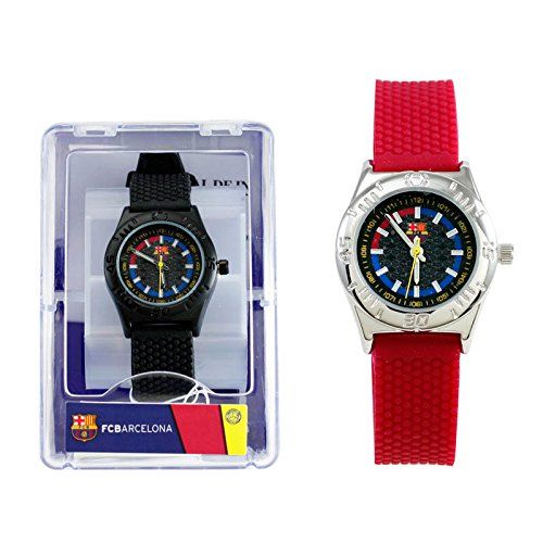 Reloj de pulsera analógico del F.C.Barcelona