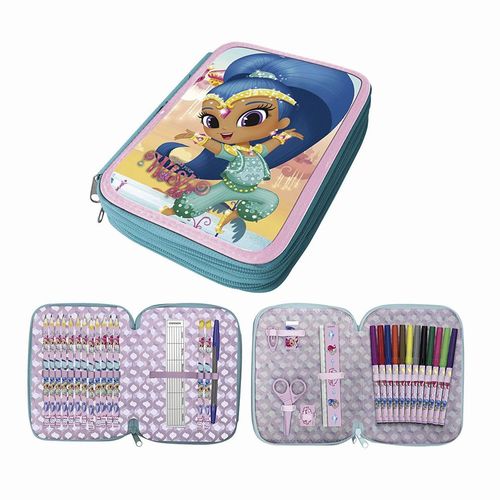 Plumier triple de Shimmer and Shine