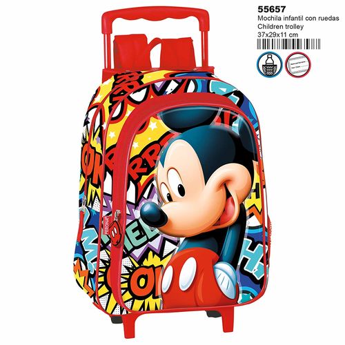 Trolley Mickey Mouse 37cm