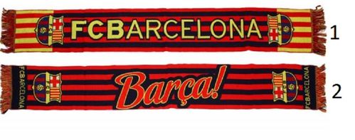 Bufanda del F.C. Barcelona