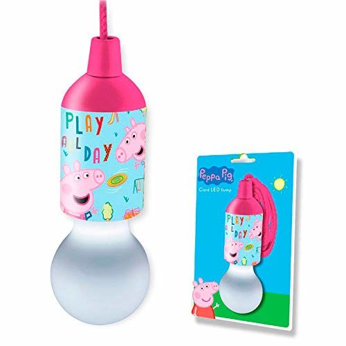 Lámpara led Peppa Pig