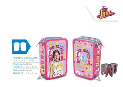 Plumier Triple Soy Luna