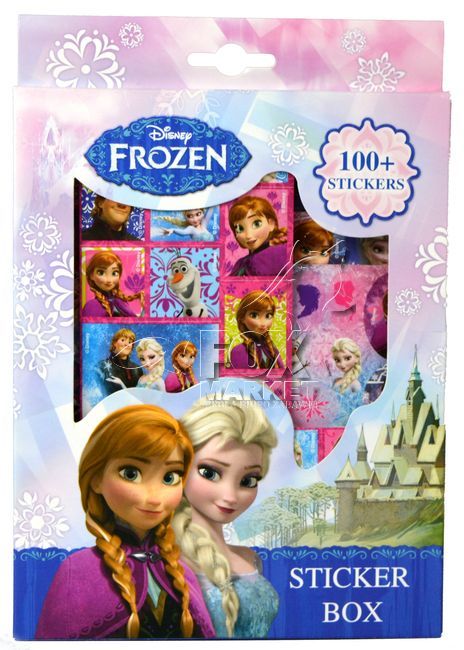 Caja de Stickers Frozen