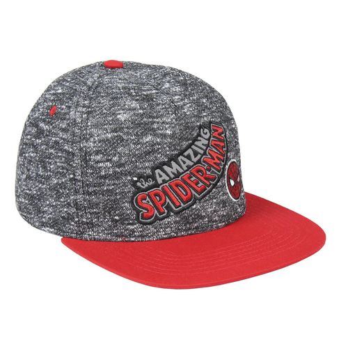 Gorra Visera Plana Spiderman Adulto Talla 56