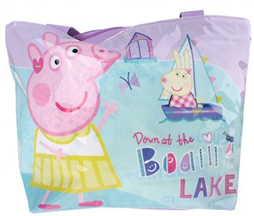 Bolsa de Tela y de Playa Peppa Pig