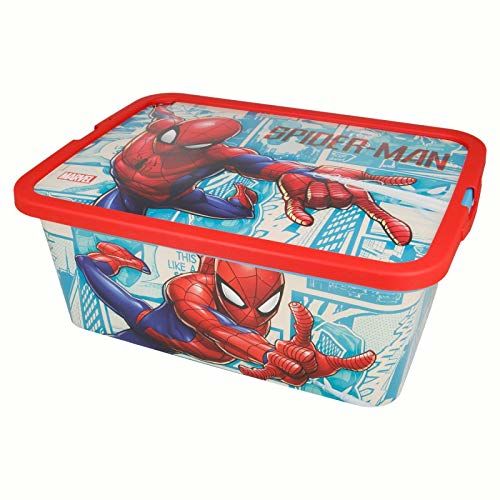 Stor Caja Click Spiderman 13 L