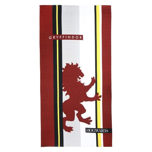 Toalla poliéster Harry Potter 70x140cm Gryffindor Hogwarts