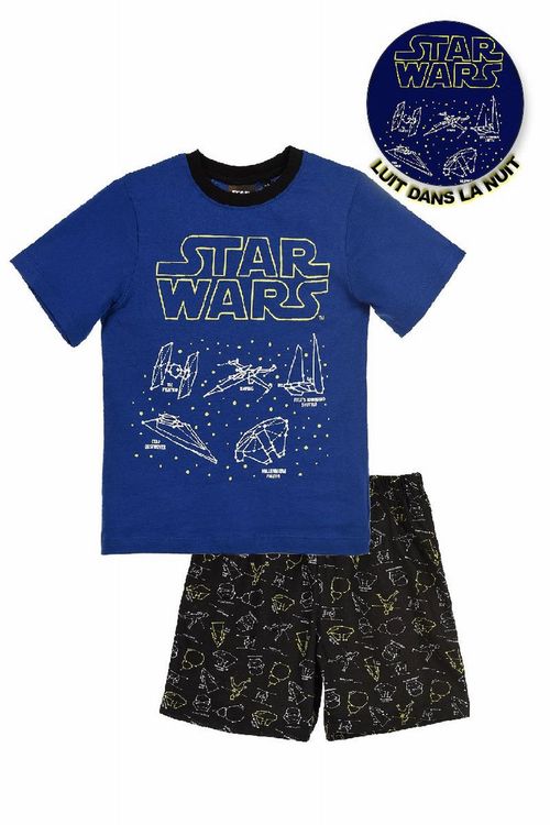 Pijama color gris de Star Wars