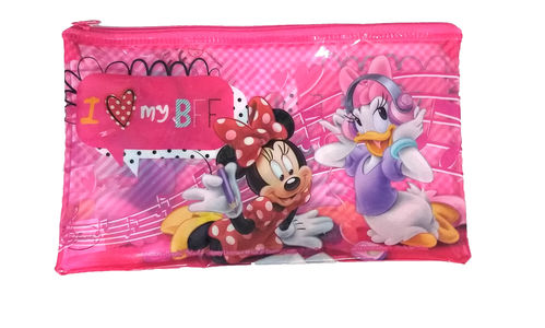 Estuche portatodo Minnie Mouse Disney 15 x 8 x 1 cm