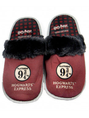 Pantuflas Harry Potter Hogwarts Express