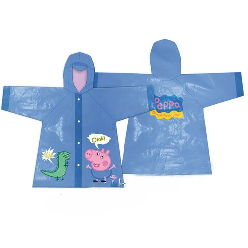 Impermeable de Peppa Pig