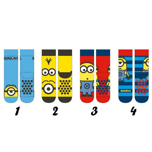 Calcetines antideslizantes Minions