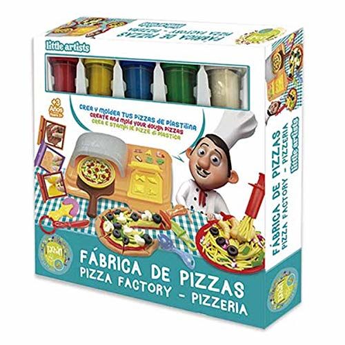 Fábrica de Pizzas de juguete