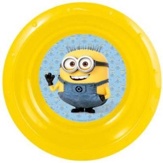 Cuenco plástico Minion 17 cm