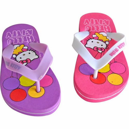 Chanclas de Hello Kitty Dipa