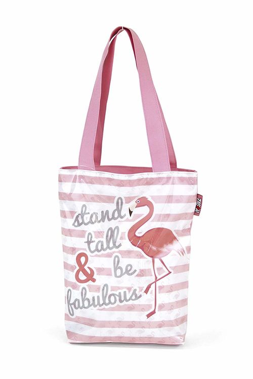 Bolsa shopping Flamenco Flamingo 30x35cm