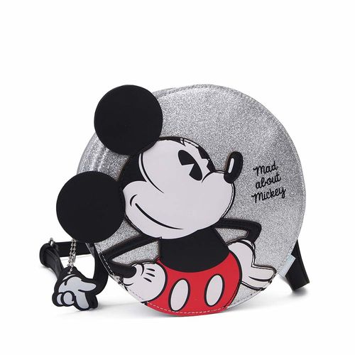 Bolso redondo Mad about Mickey 20cm