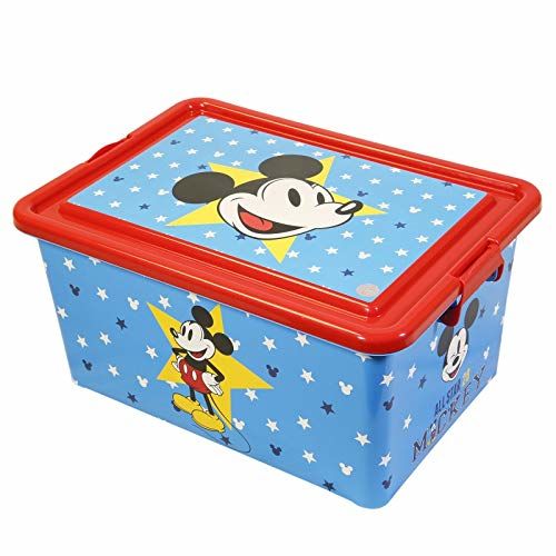 Contenedor 23 L de Mickey Mouse "All Star"