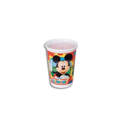 Vasos  plástico disney 25 cl 10 unds