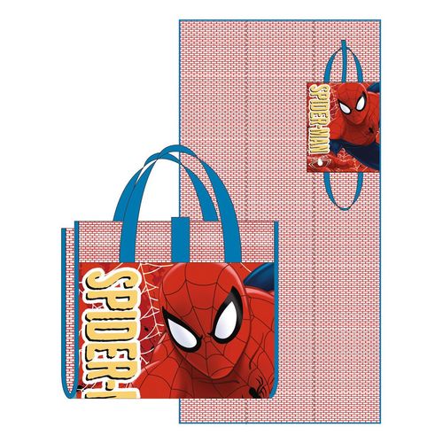 Spiderman Bolsa playa 75x150cm