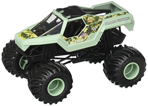 Hot Wheels Monster Jam Soldier Fortune