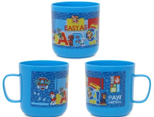 Taza plástico La Patrulla Canina 10 x 9 x 8 cm