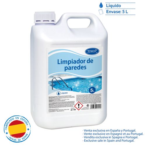 limpia Paredes Piscina 5 Litros