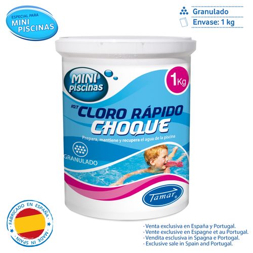 Cloro Choque Minipiscina 1KG