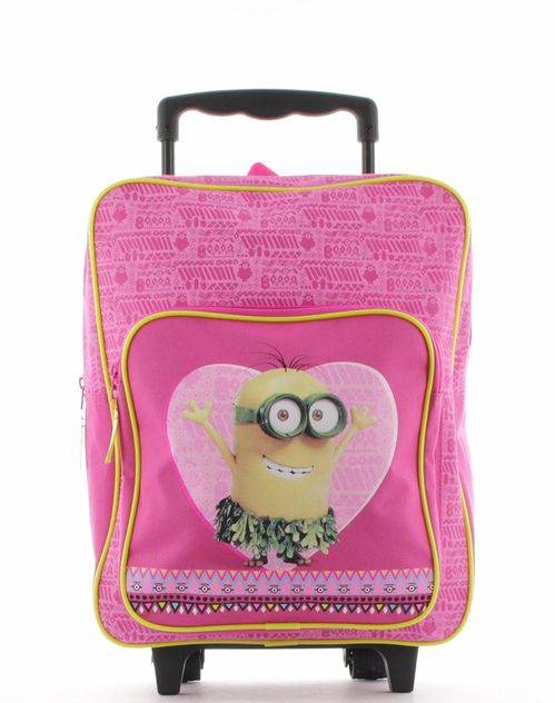 Mochila trolley con ruedas de Los Minions