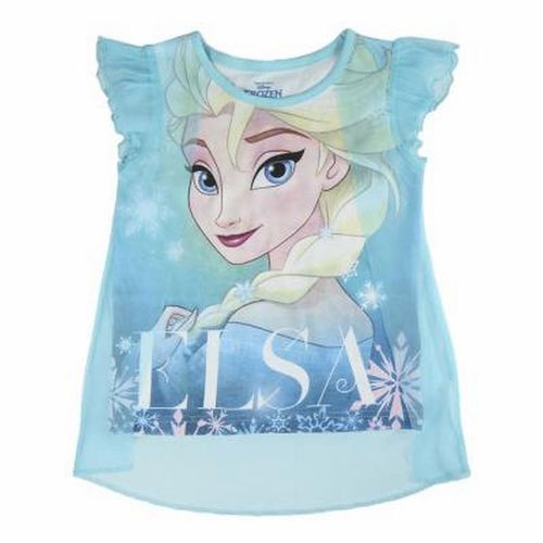 Camiseta manga corta de Frozen premium  7 años