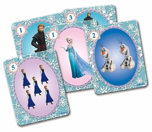 Juego cartas gigantes Frozen