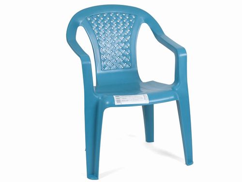 Silla infantil apilable Camelia azul