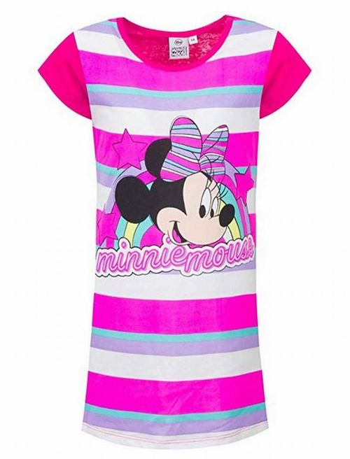 Camisón rayas de Minnie Mouse Disney