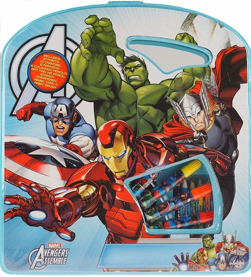 Estuche De Arte Portátil Vengadores Avengers