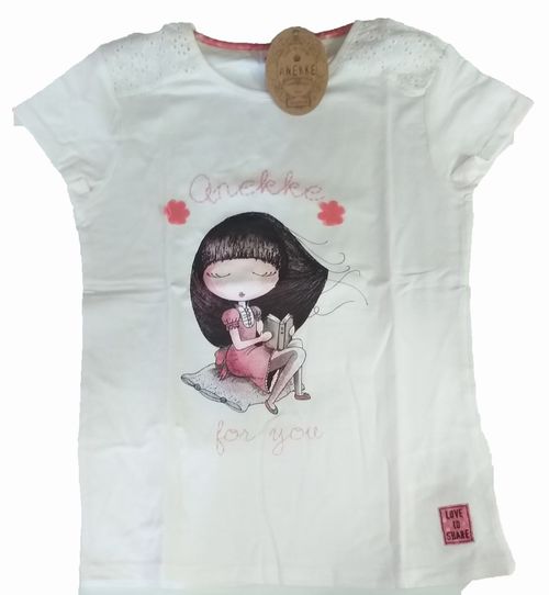 Camiseta manga corta de Anekke